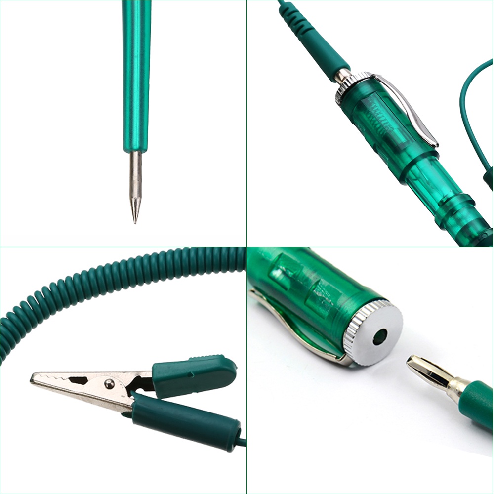 Bút Thử Điện Chất Lượng Cao DC 6V 12V 24V VOKTTA