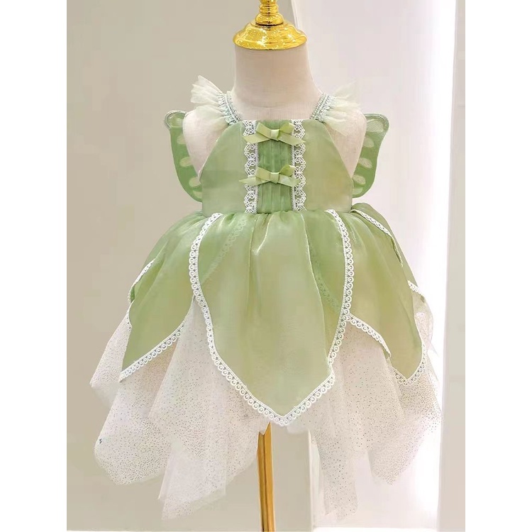 Đầm Công Chúa Phong Cách Lolita Thời Trang Mùa Hè Dành Cho Bé Gái