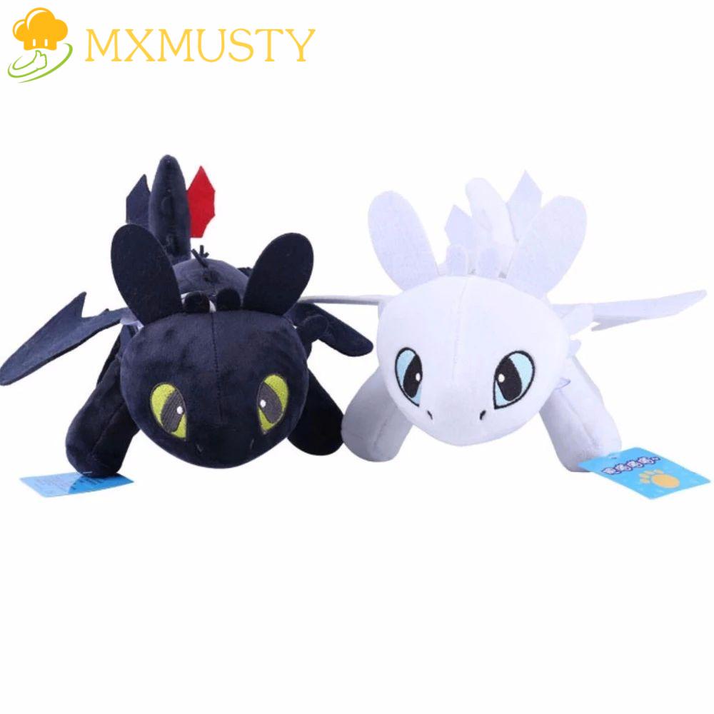 Đồ chơi nhồi bông Hình Nhân Vật Anime Màu Trắng Đen 20cm / 27cm / 35cm / 50cm