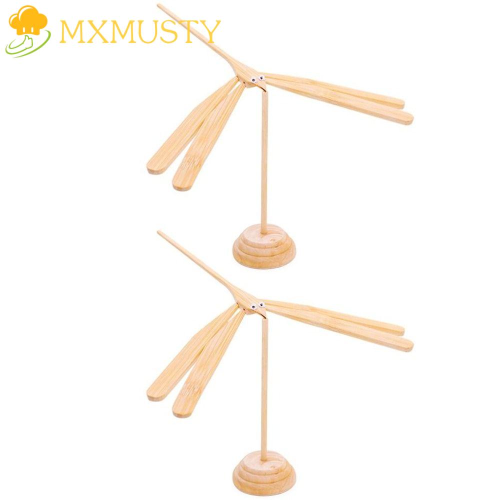 Đồ Chơi Chuồn Chuồn Tre Cân Bằng Diy Dành Cho Trẻ Em
