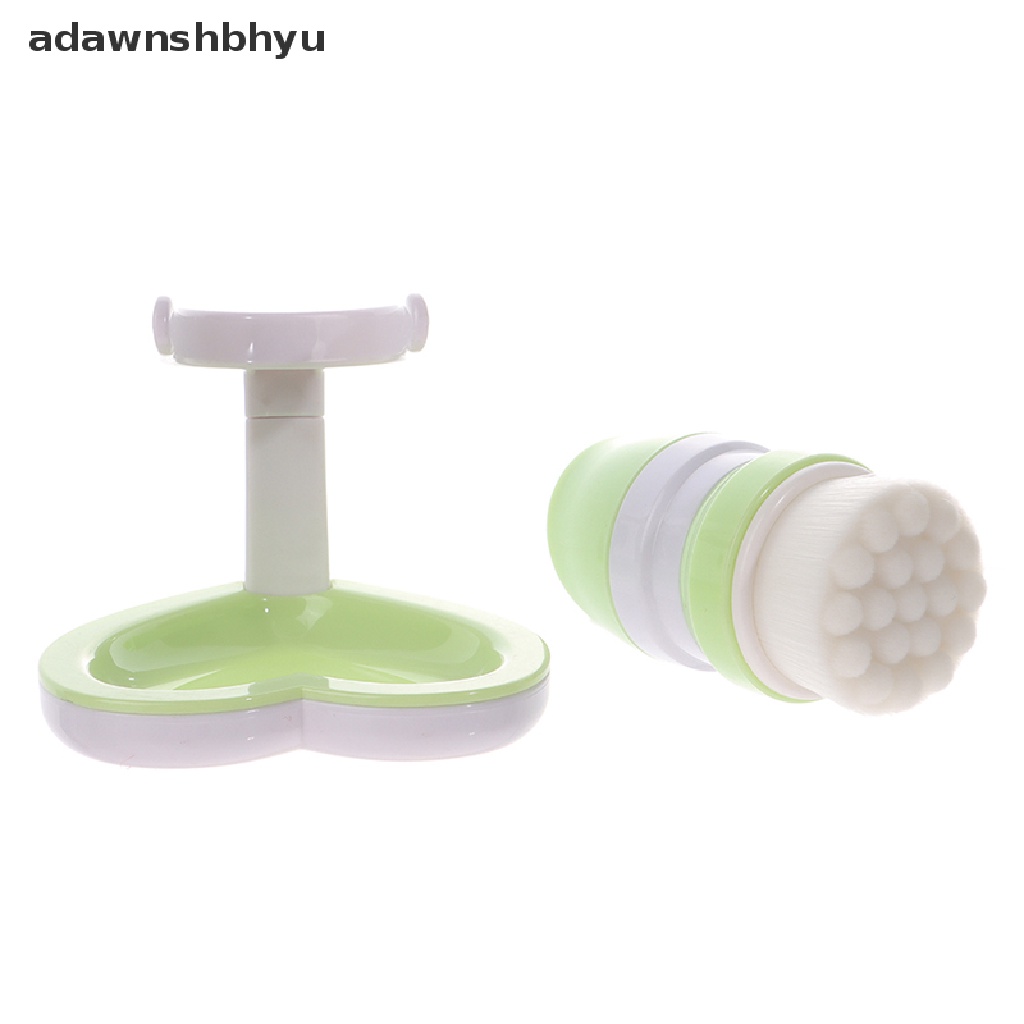 Bàn Chải Làm Sạch Lông Tóc adawnshbhyu Có Móc Treo Tiện Lợi