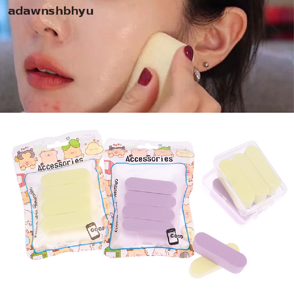 1 / 3 / 4 Mút Trang Điểm Ướt Và Khô Đa Năng Cho Nữ