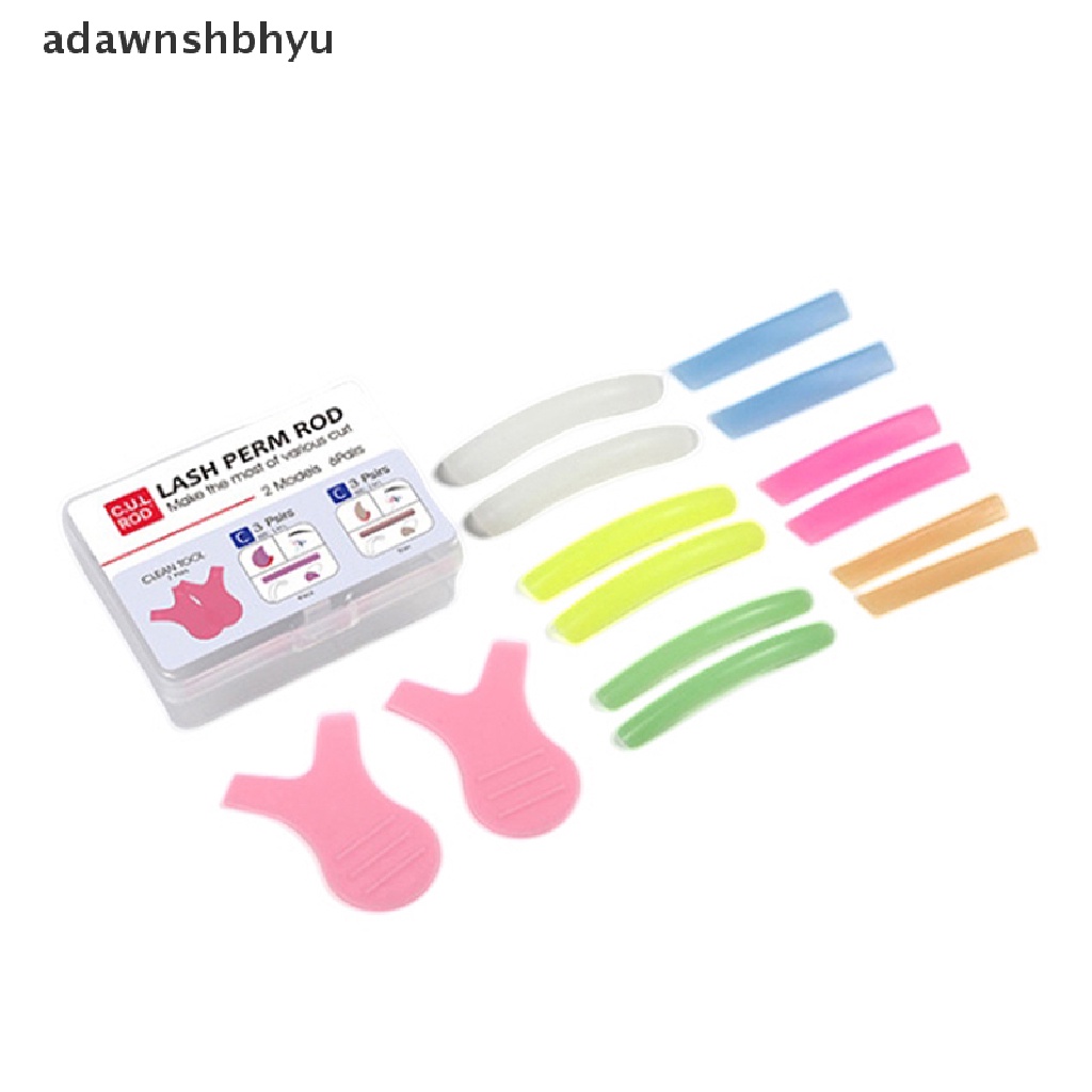 Dụng Cụ Hỗ Trợ Uốn Cong Lông Mi Bằng Silicon Tiện Dụng