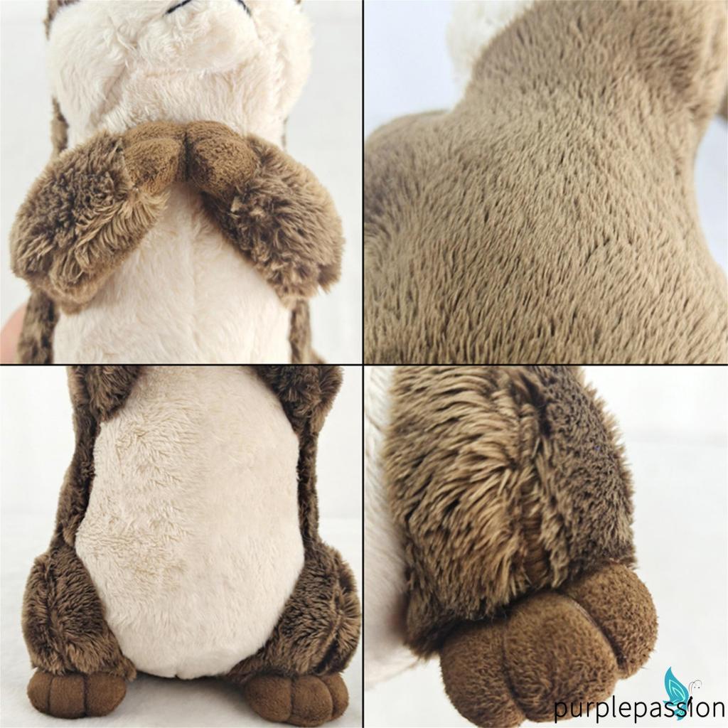 Đồ chơi nhồi bông Hình Cá Ngựa Otter Hoạt Hình Dễ Thương Cho Người Lớn Và Trẻ Em