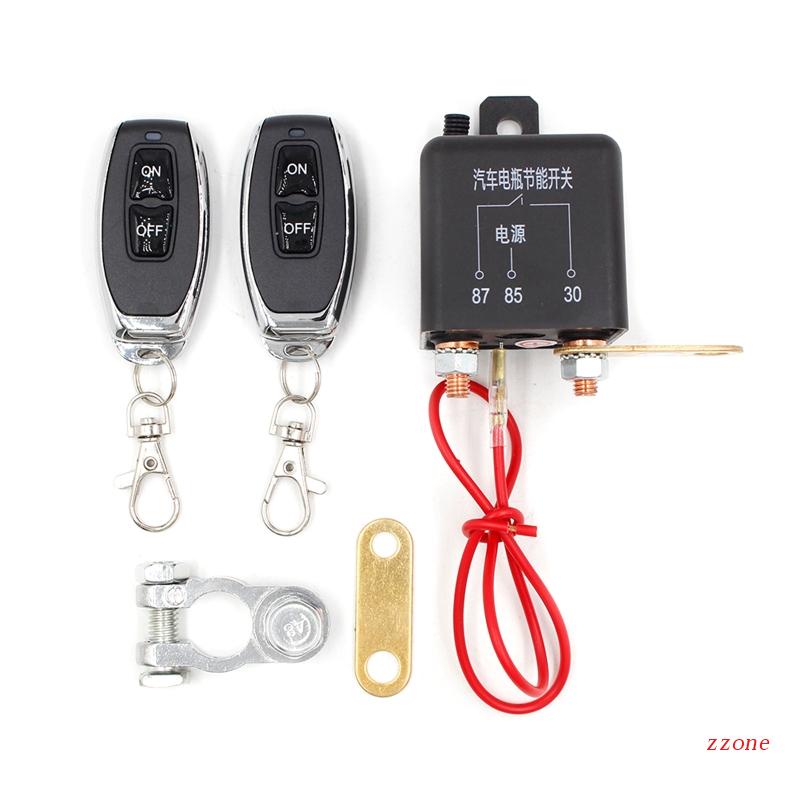 Bộ Công Tắc Ngắt Kết Nối Không Dây 12V 1.8W SUV