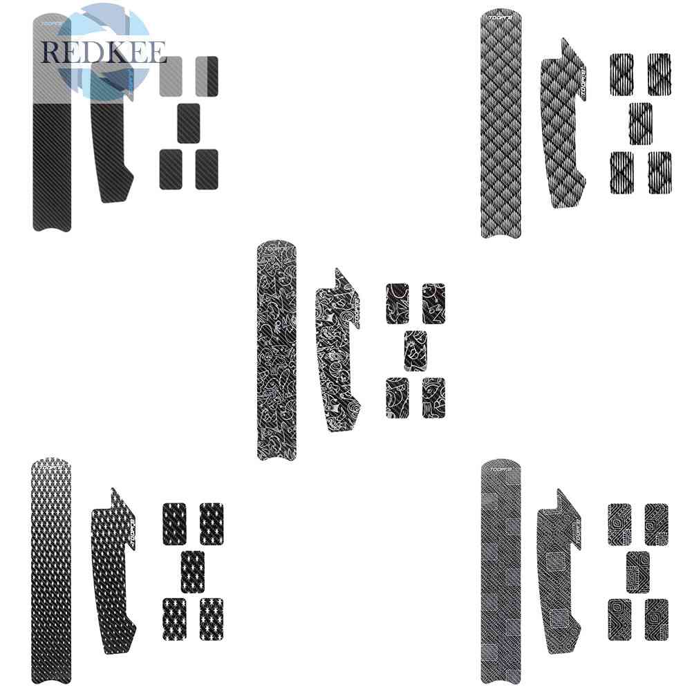 Miếng Dán Bảo Vệ Khung Dây Xích Xe Đạp Chống Trầy Xước