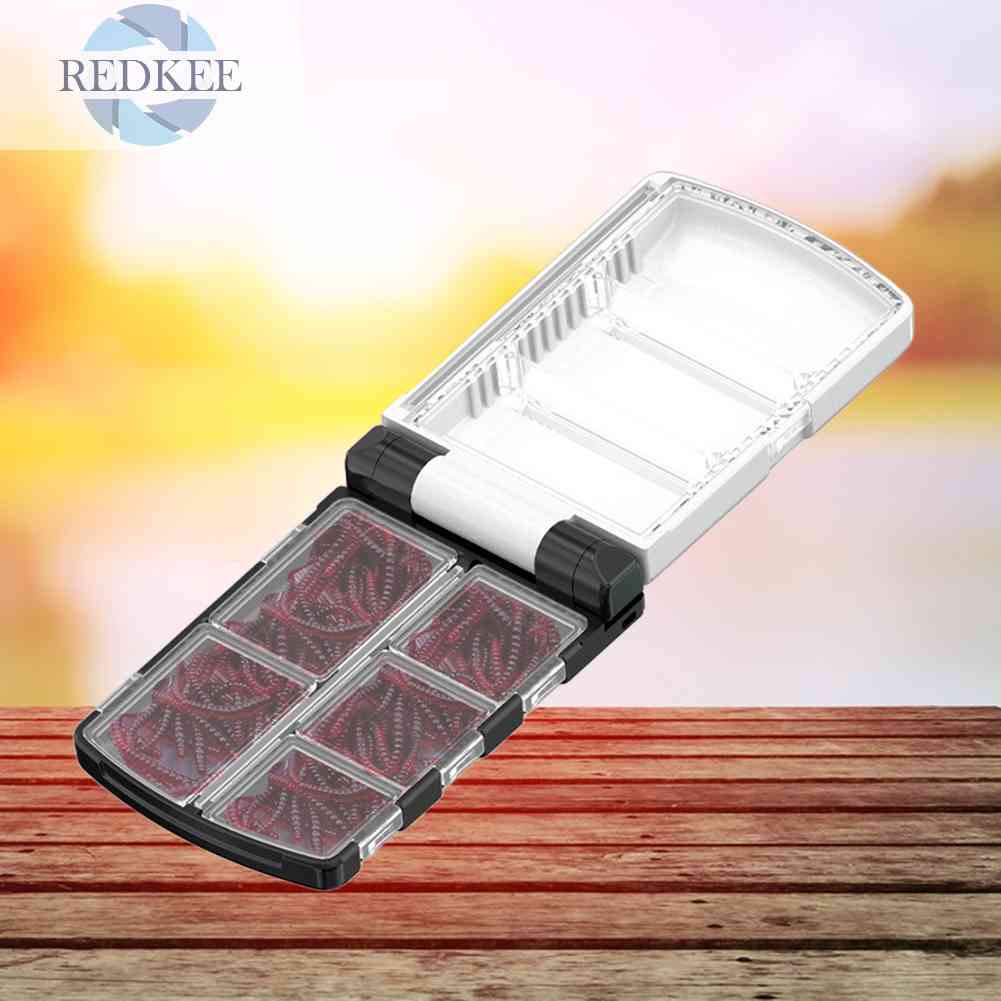 Hộp Đựng Mồi Câu Cá Đa Năng Có Thể Tháo Rời Tiện Dụng
