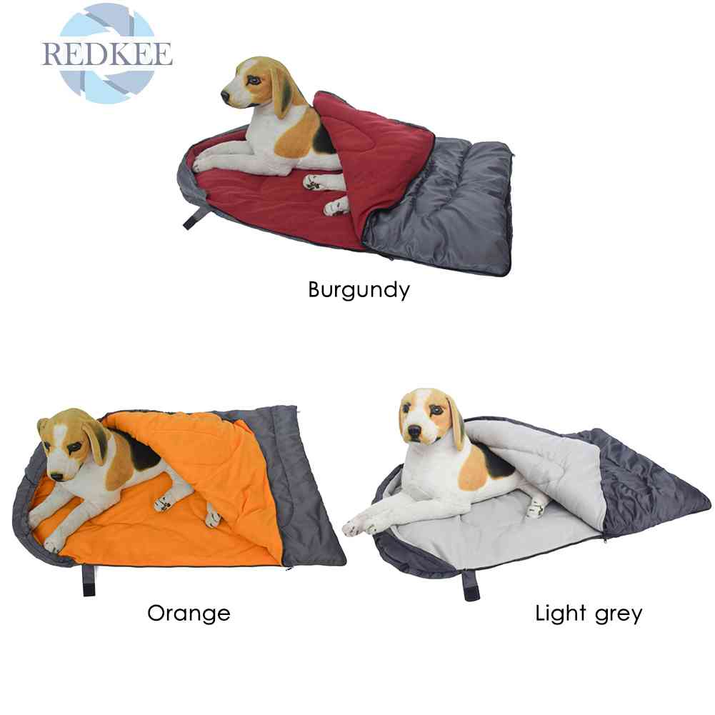 Túi Ngủ Khóa Kéo Chống Thấm Nước Cho Thú Cưng