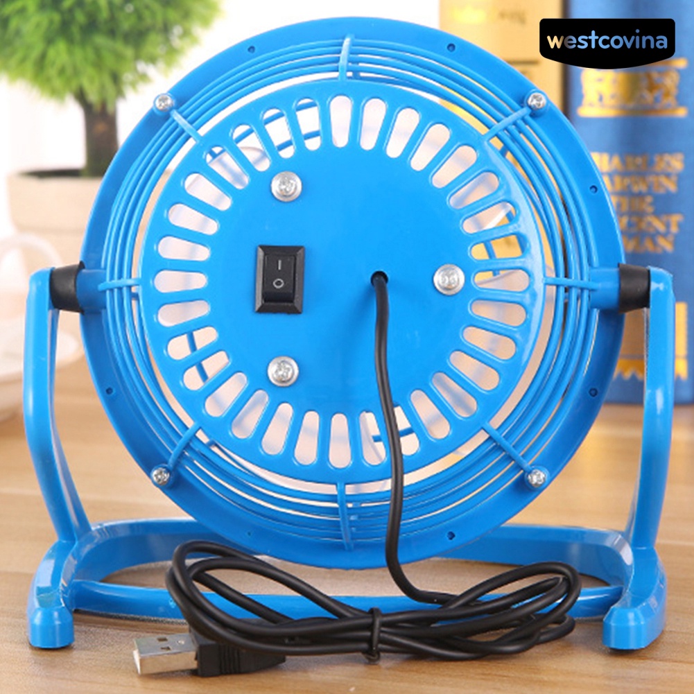 W🅢Quạt USB Mini Để Bàn Có Công Tắc Di Động Tiện Dụng Cho Laptop / Máy Tính