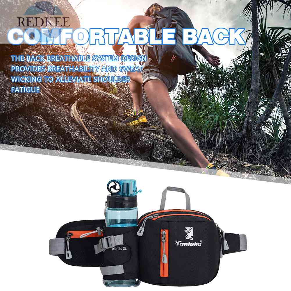 Túi Đeo Hông Thể Thao Chống Trộm Bằng Nylon