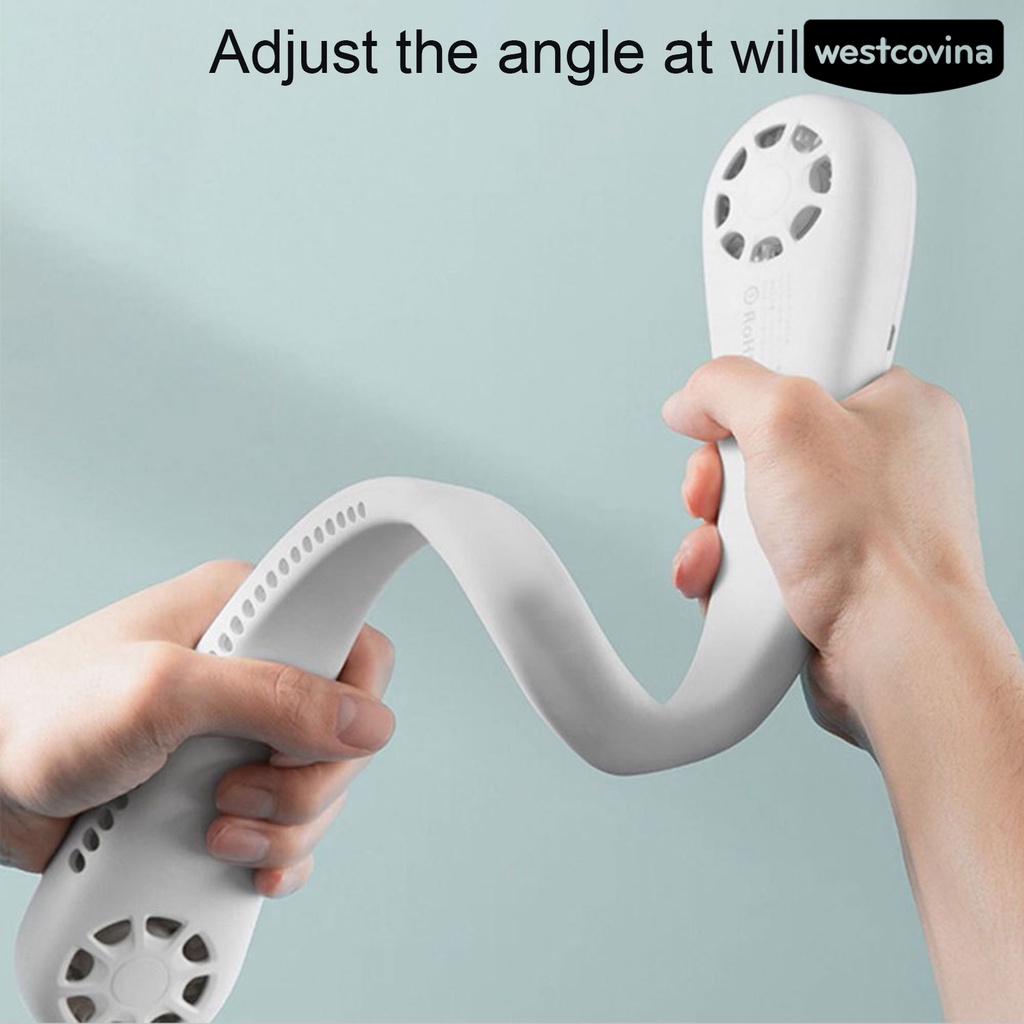 W🅢Quạt Làm Mát Đa Năng Có Thể Sạc Lại Tiện Dụng