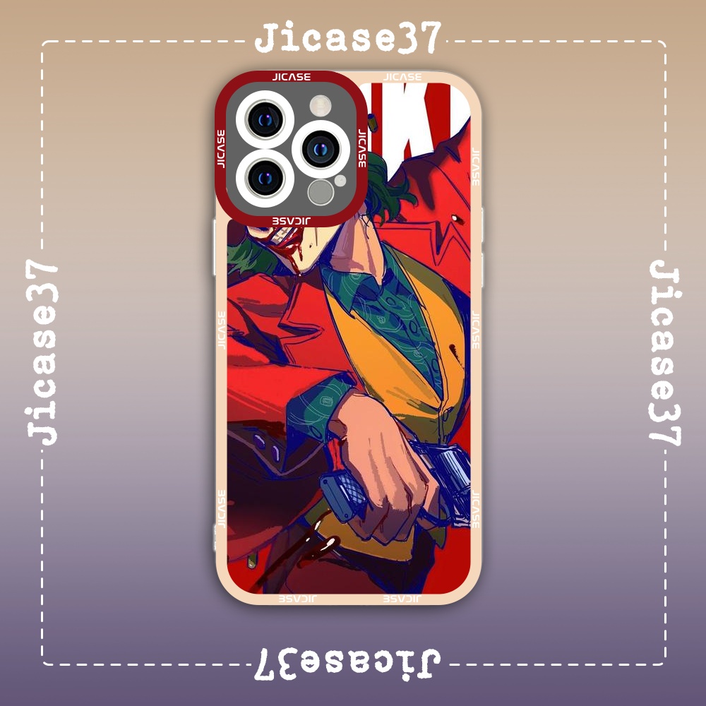 Ốp lưng iphone cạnh vuông Jicase Jok3r Joaquin Phoenix Vintage Aesthetic