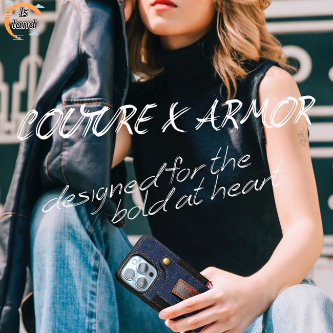 Ốp Điện Thoại Dạng Ví Có Ngăn Đựng Thẻ Và Dây Đeo Cổ Tay Cho Iphone13 Pro / Iphone14