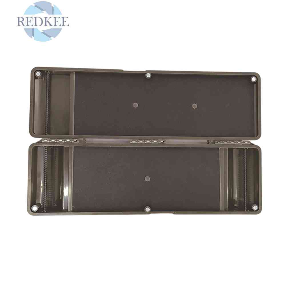 Hộp Đựng Dụng Cụ Câu Cá Bằng Nhựa Cỡ Lớn Chống Thấm Nước Tiện Dụng