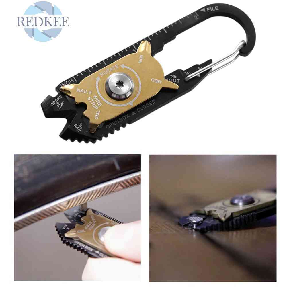 Dụng Cụ Tua Vít Thép Bỏ Túi EDC 20 Trong 1