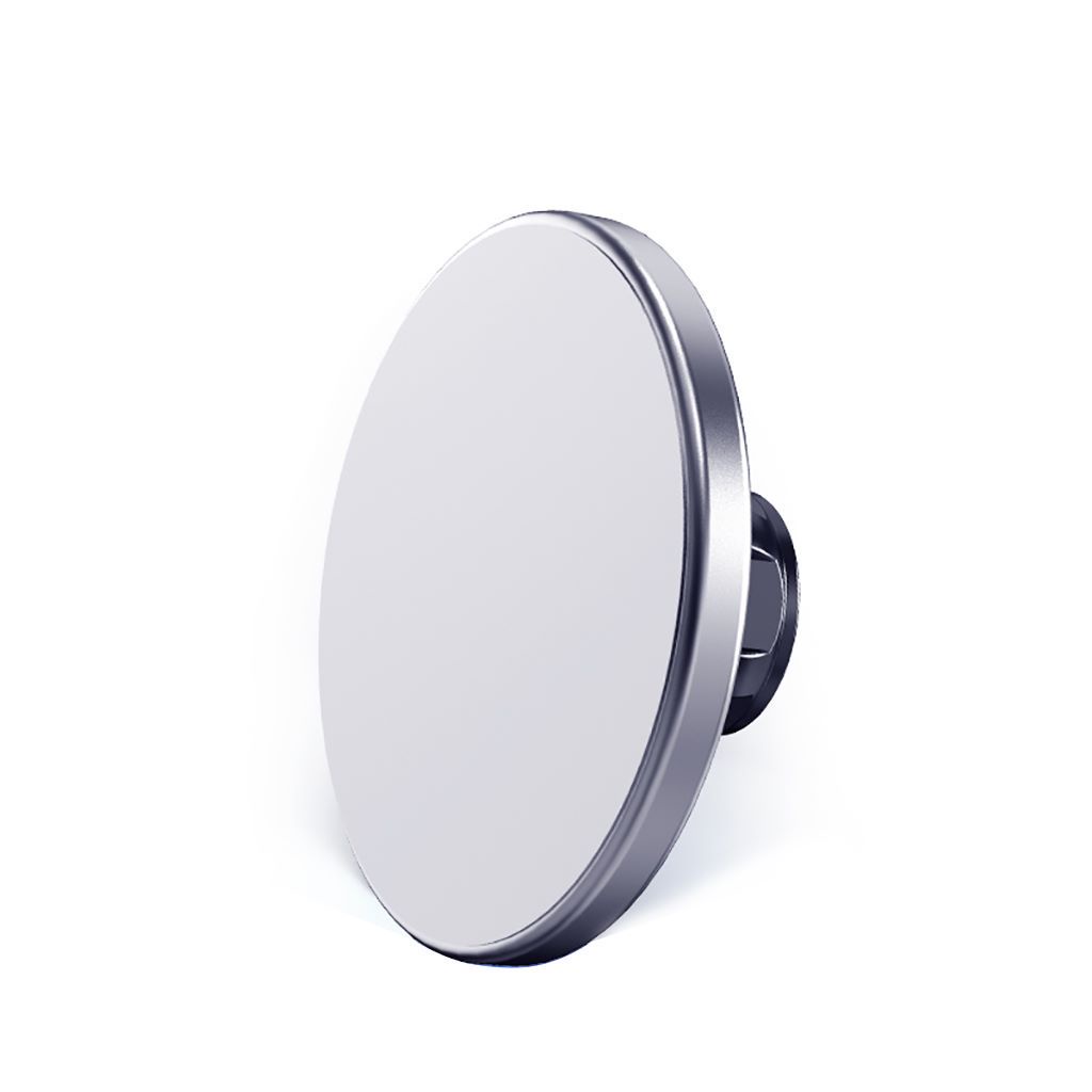 Đế Nam Châm Bằng Hợp Kim Nhôm Có Lỗ 17mm Giữ Điện Thoại 14 13 12 Magsafe Plug Giá Đỡ