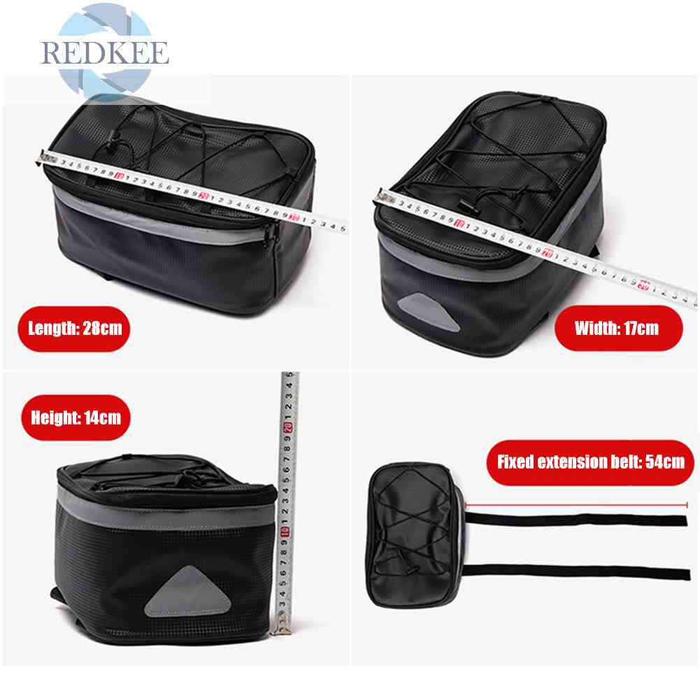 Túi Đựng Đồ Gắn Yên Sau Xe Đạp Chống Nước Dung Tích 7L