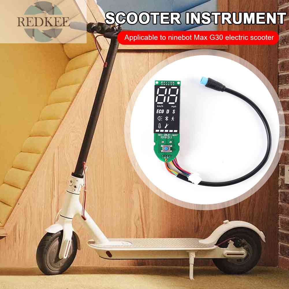 Bảng Mạch Điện Tử Kết Nối Bluetooth Cho Ninebot MAX G30