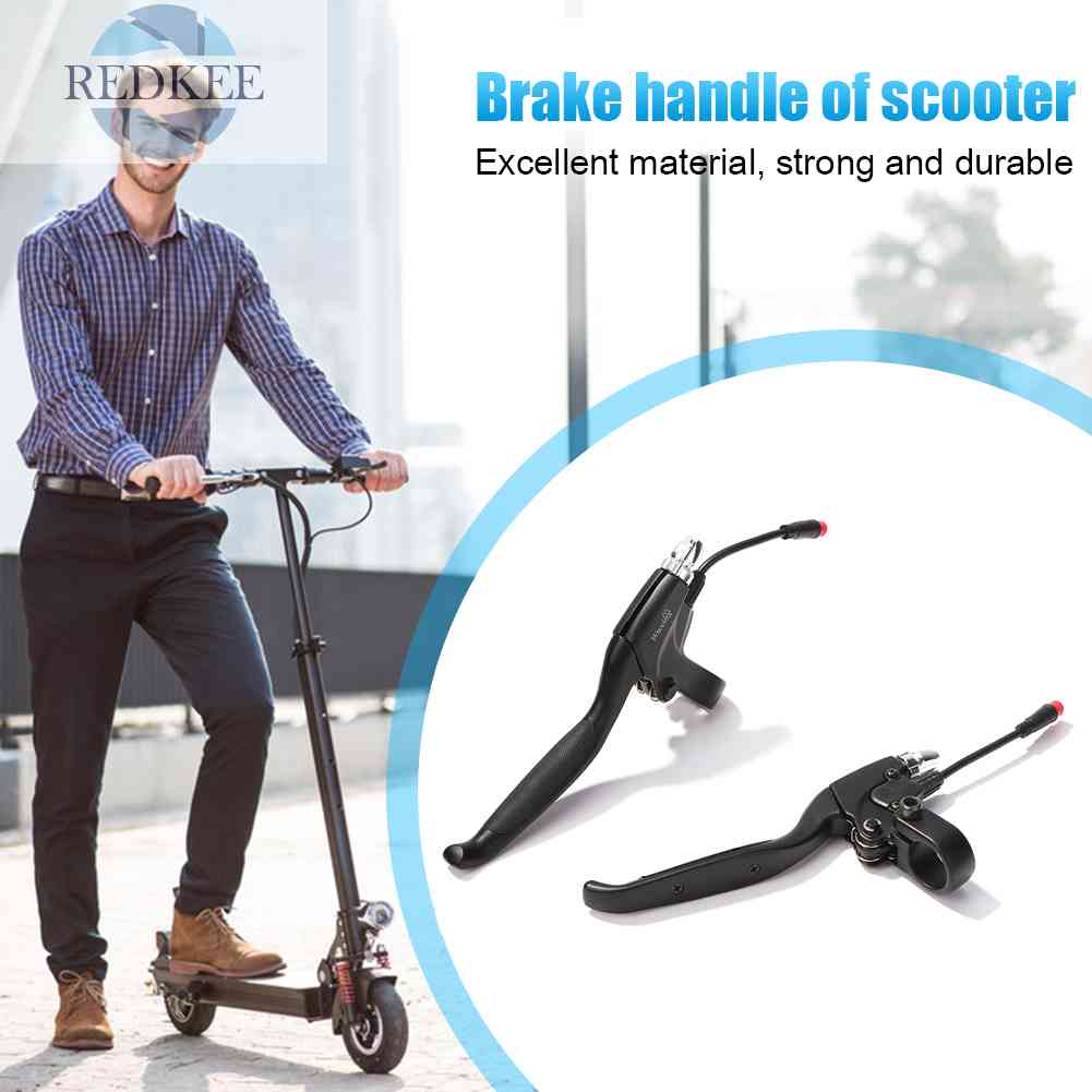 Tay Thắng Thay Thế Bằng Nhôm Cho Xe Điện KUGOO M4 Pro