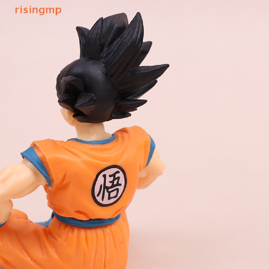 Mô Hình Nhân Vật Son Goku Đang Ngồi Kích Thước 11cm Bằng PVC