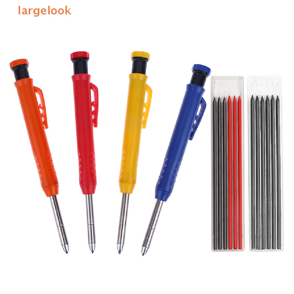 [Widelook] Bút Chì Carpenter Màu Trơn Với Đồ Chuốt Cơ Khí Xây Dựng