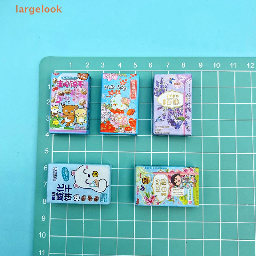 Set 10 Hộp Kem Đồ Chơi Búp Bê Cỡ 1 / 12