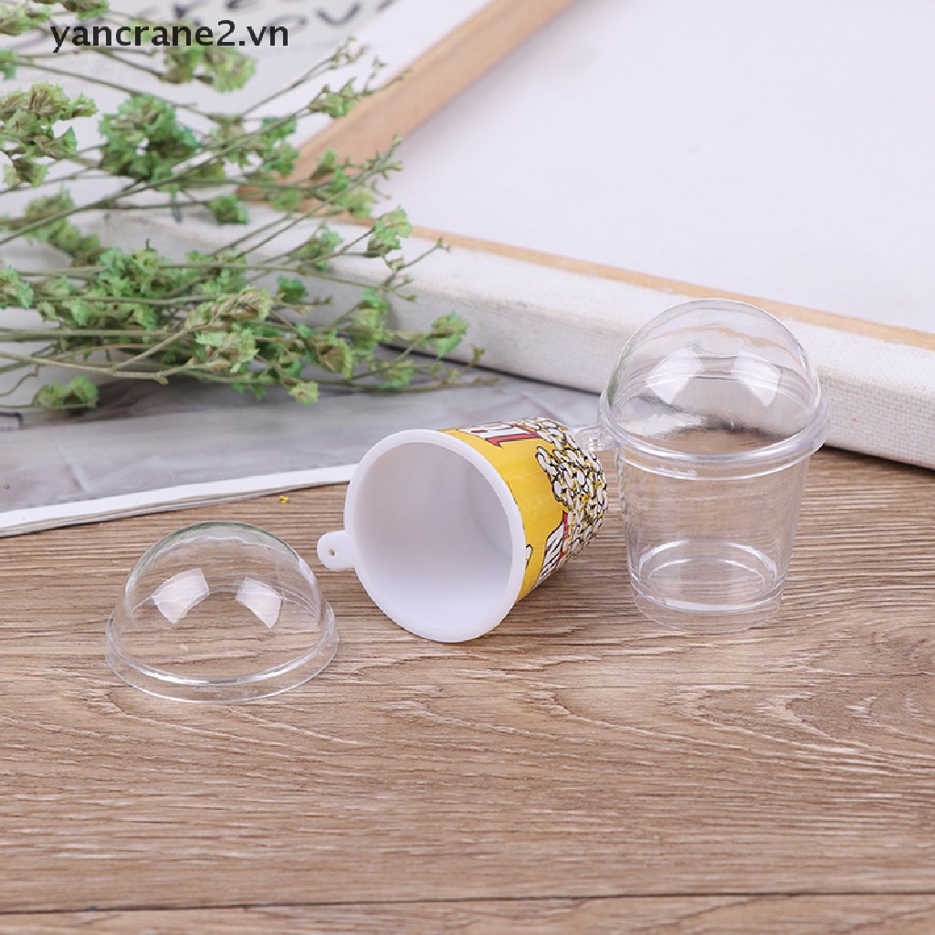 {YAN2} Set 10 Cốc Nhựa Có Nắp Vòm Dành Cho Nhà Búp Bê Dây Điện {yancrane2.vn}} {yancrane2.vn}
