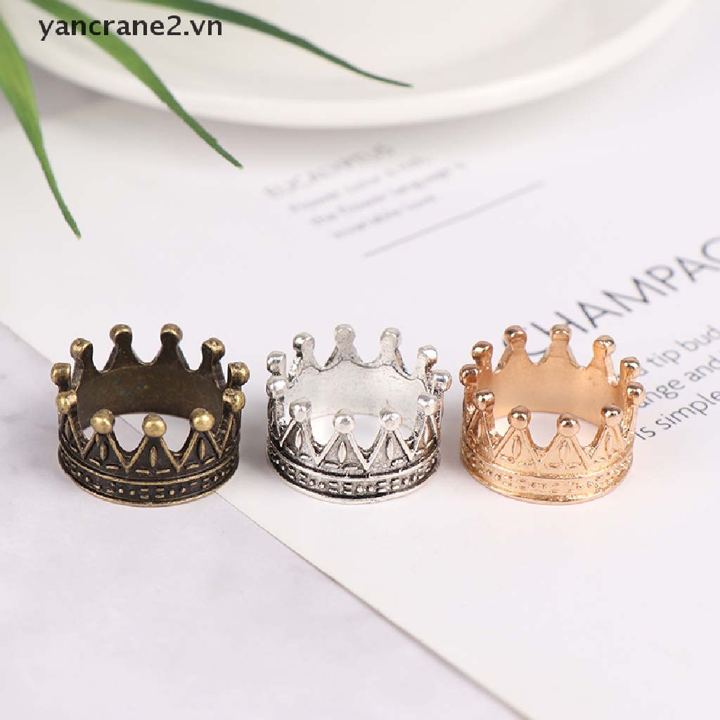 Vương Miện Kim Loại Thời Trang Cho Búp Bê YAN2 {yancrane2.vn}