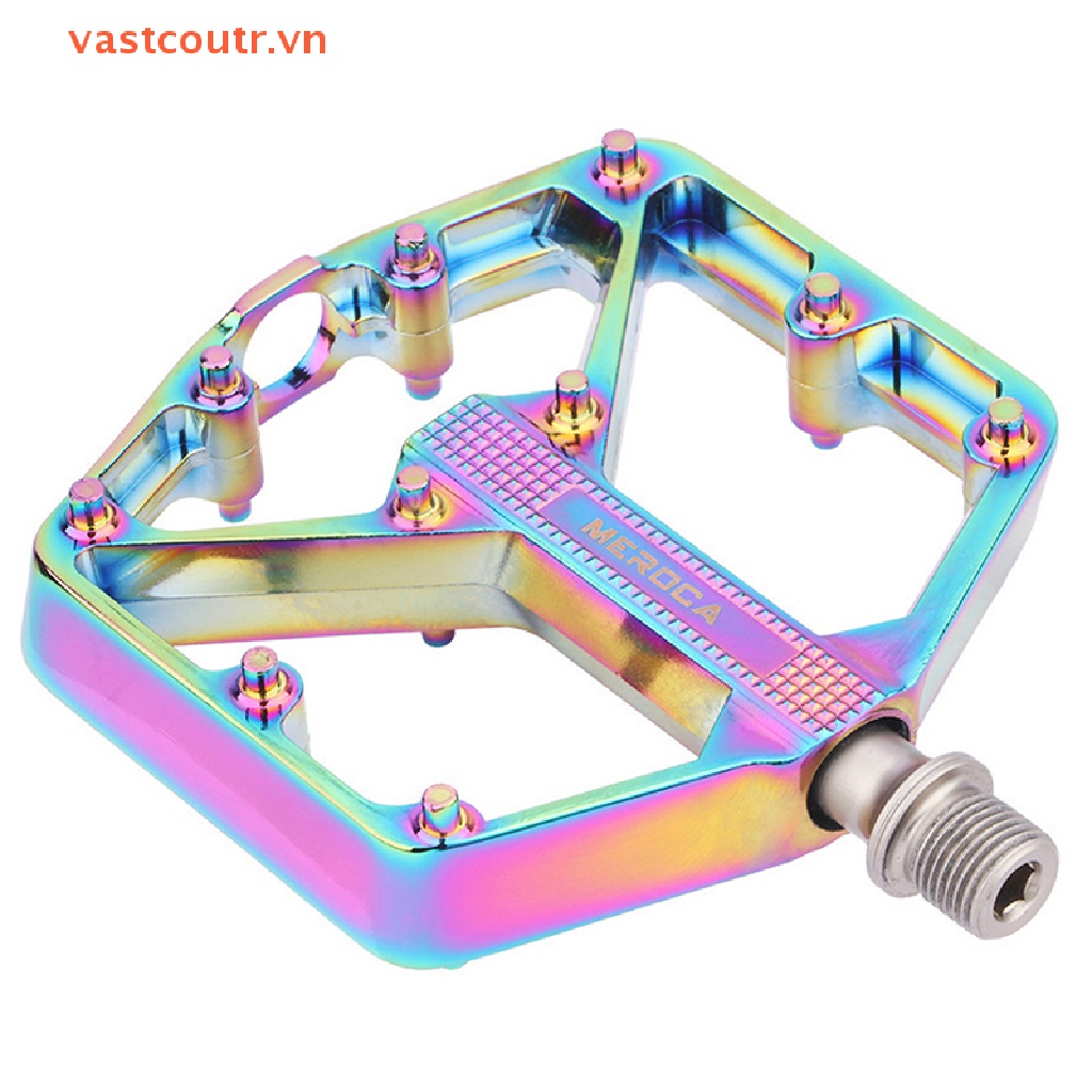 Bàn Đạp Xe Đạp Leo Núi Bằng Hợp Kim Chống Trượt