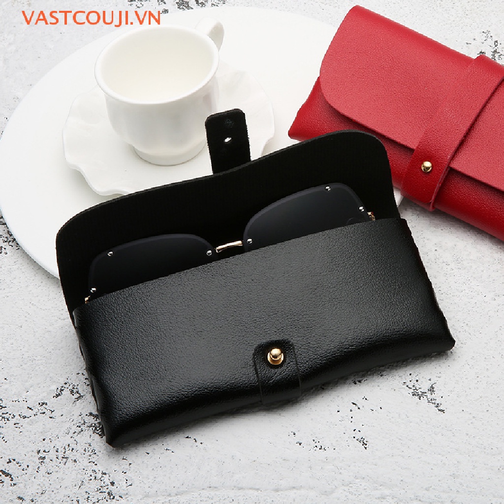 Túi Da Mềm Đựng Mắt Kính Cầm Tay Thời Trang Cho Nữ