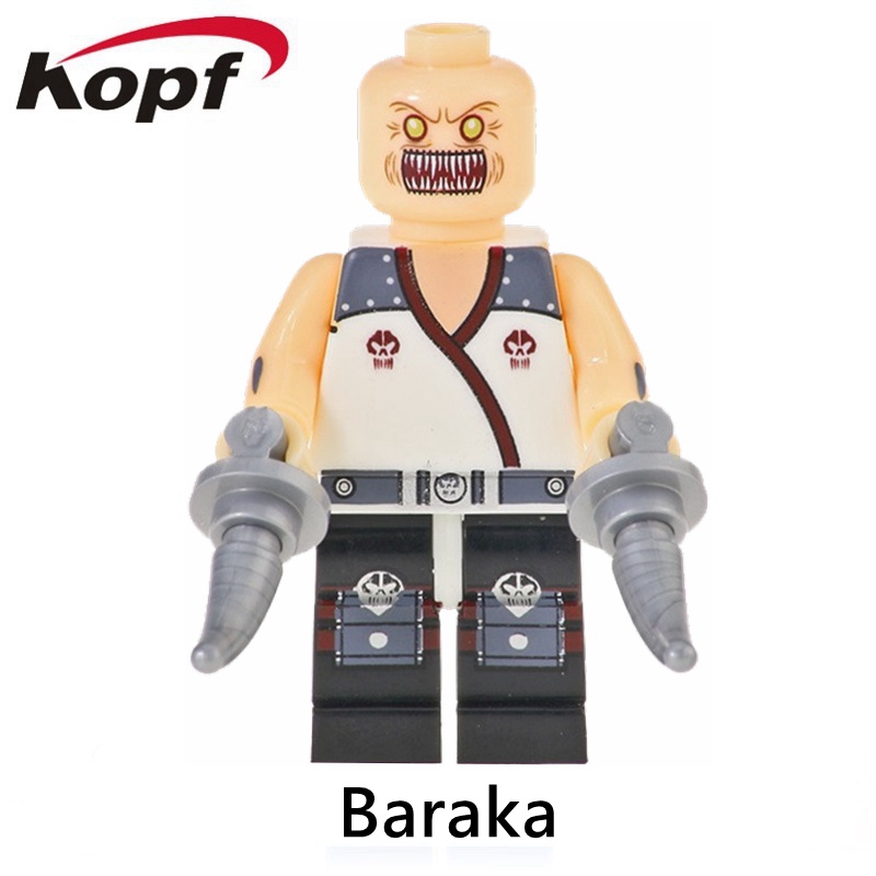 Mô Hình Đồ Chơi Nhân Vật Hoạt Hình Anime Mortal Kombat My Hero Academia Minifigures
