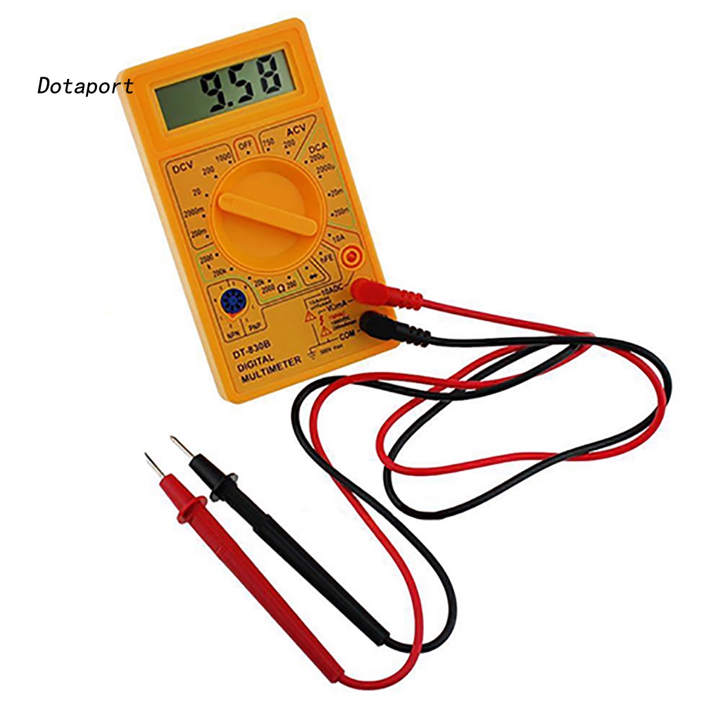 Vạn Năng Kế Điện Tử KDDT- DT830B Kèm Màn Hình LCD