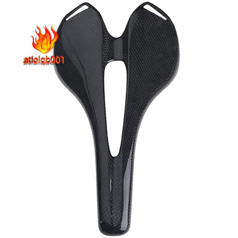 Yên Xe Đạp Leo Núi Bằng Sợi Carbon Siêu Nhẹ Chất Lượng Cao