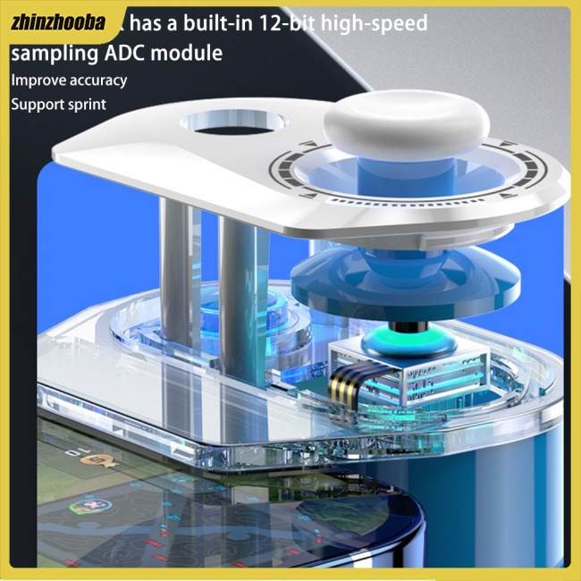 Tay Cầm Chơi Game FS H18 Chuyên Dụng Cho Điện Thoại Thông Minh