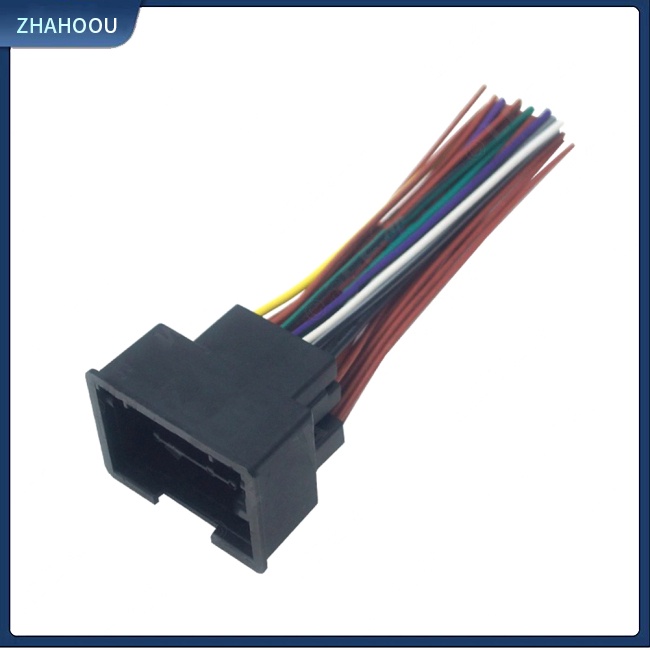 ☃Nhà Cửa☃ Dây Cáp Chuyển Đổi Đầu CD / DVD Radio Gắn Đuôi Xe Hơi