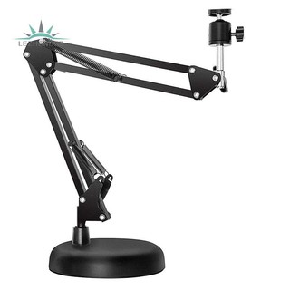 LOGITECH Giá Đỡ Webcam Cho Máy Tính Để Bàn Có Đế Tròn Nâng Cấp