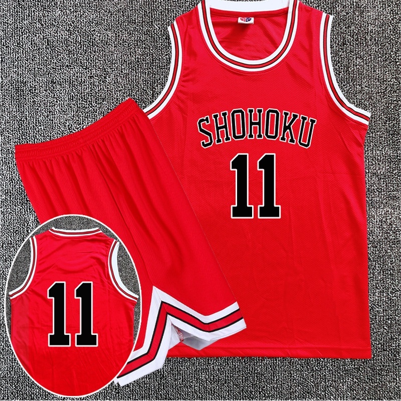 Áo Ba Lỗ Cosplay Nhân Vật Anime Slam Dunk