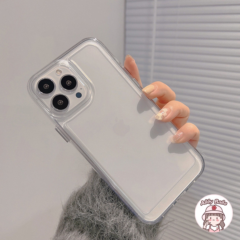 Ốp Điện Thoại TPU Mềm Chống Mồ Hôi Màu Gradient Có Vòng Tay Cho IPhone 14 Pro Max 13 12 11 Pro Max X XS Max