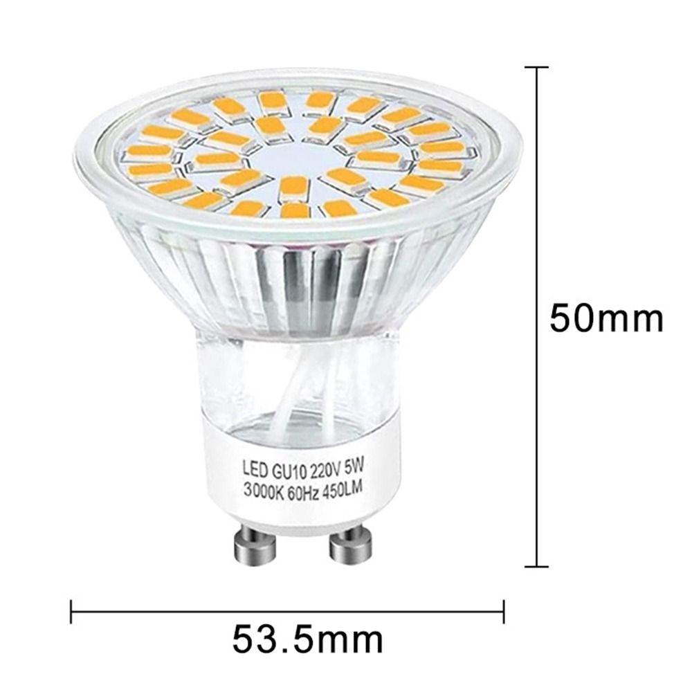 Bóng Đèn LED Mini 5W AC / DC Ánh Sáng Trắng