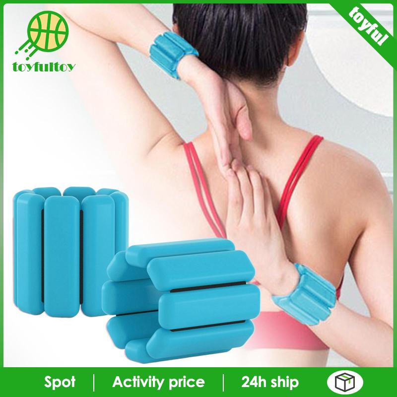 [Toyfulcabin] Băng Đeo Cổ Chân / Mắt Cá Có Thể Điều Chỉnh Hỗ Trợ Tập Aerobics Pilates