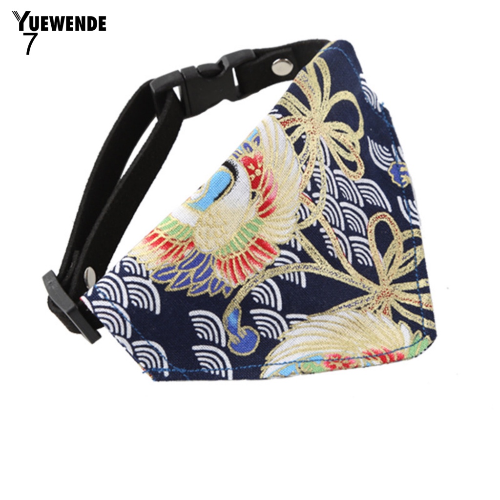 Ye.b Yếm Ăn Hình Tam Giác In Hình Dễ Thương Có Thể Giặt Rửa Cho Cún Cưng Hàng Ngày