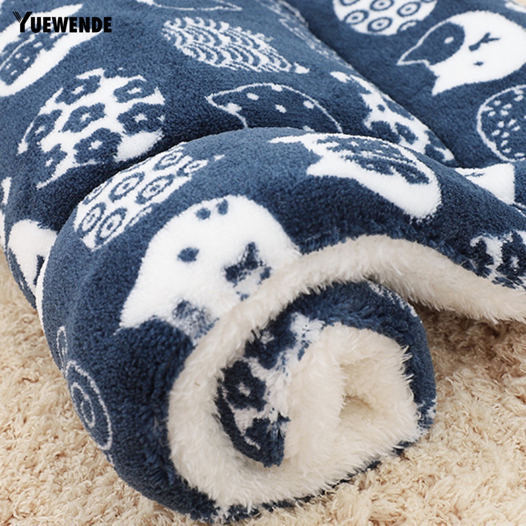 Đệm Ngủ Giữ Ấm Chống Trượt Cho Thú Cưng