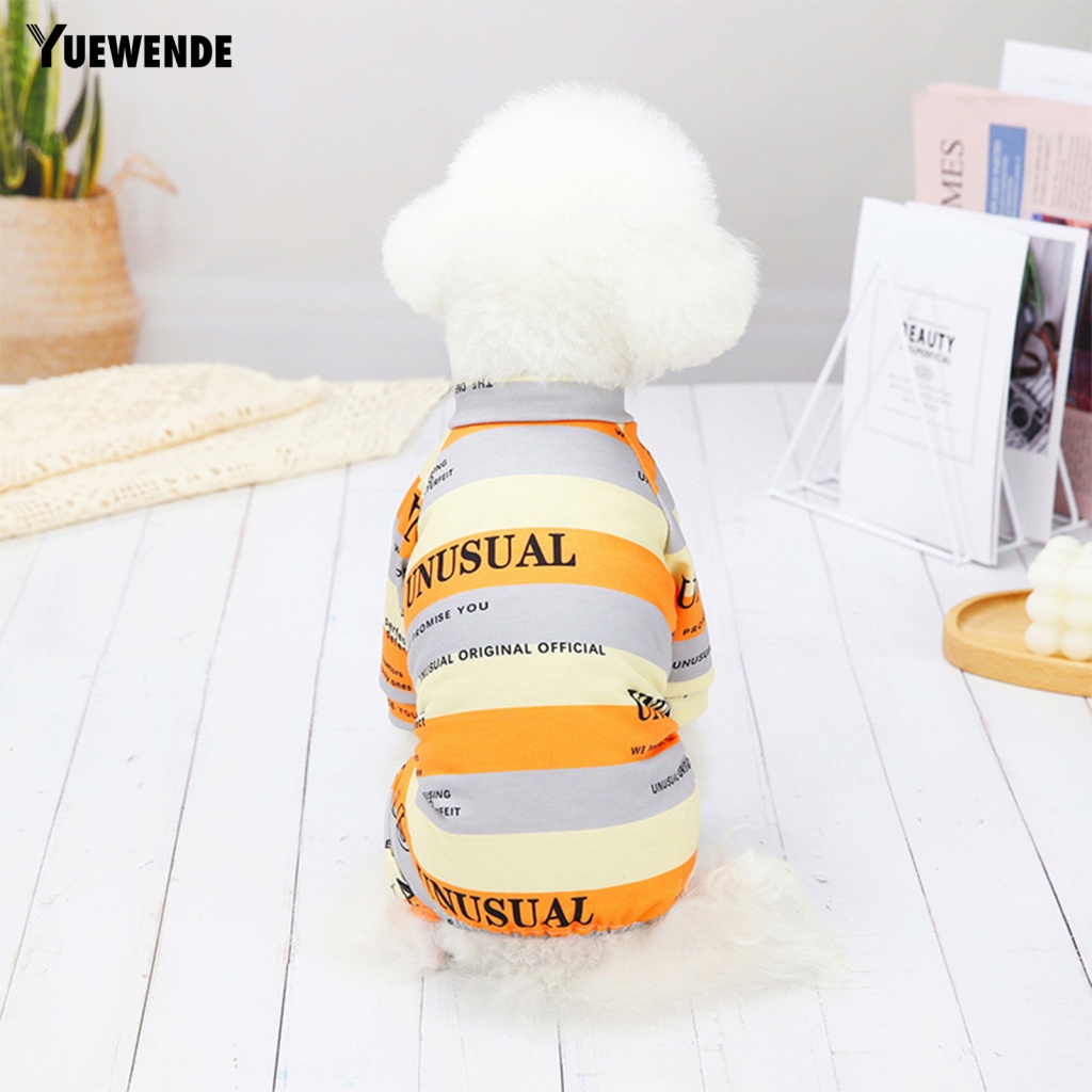 Bộ Áo Liền Quần 3 Màu Dễ Thương Cho Thú Cưng