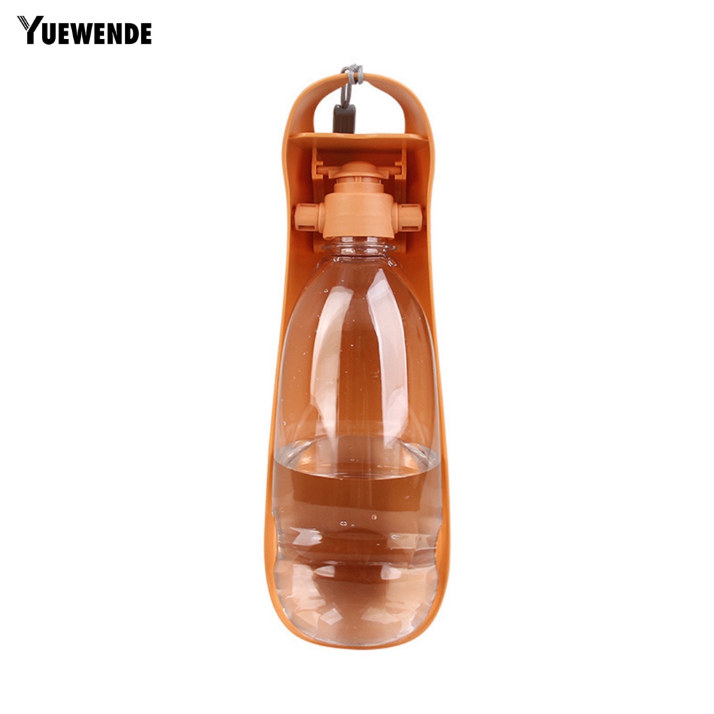 Bình Đựng Nước Trong Suốt Cho Thú Cưng Có Thể Gấp Gọn Tiện Dụng