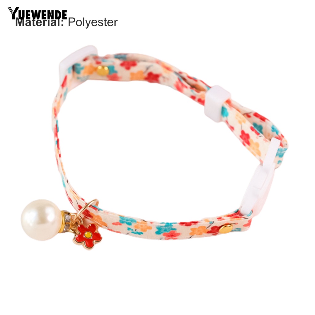 Vòng Cổ Gắn Chuông Siêu Nhẹ Có Thể Tái Sử Dụng Thời Trang Cho Thú Cưng