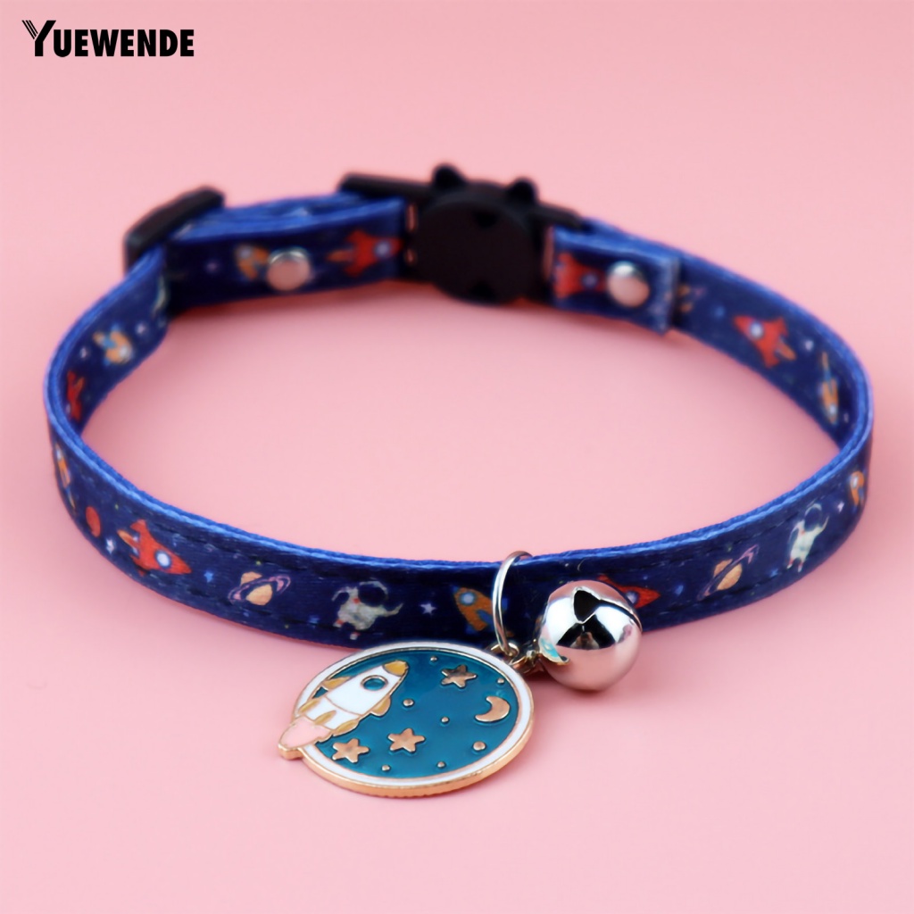 Vòng Cổ Thú Cưng In Họa Tiết Thời Trang