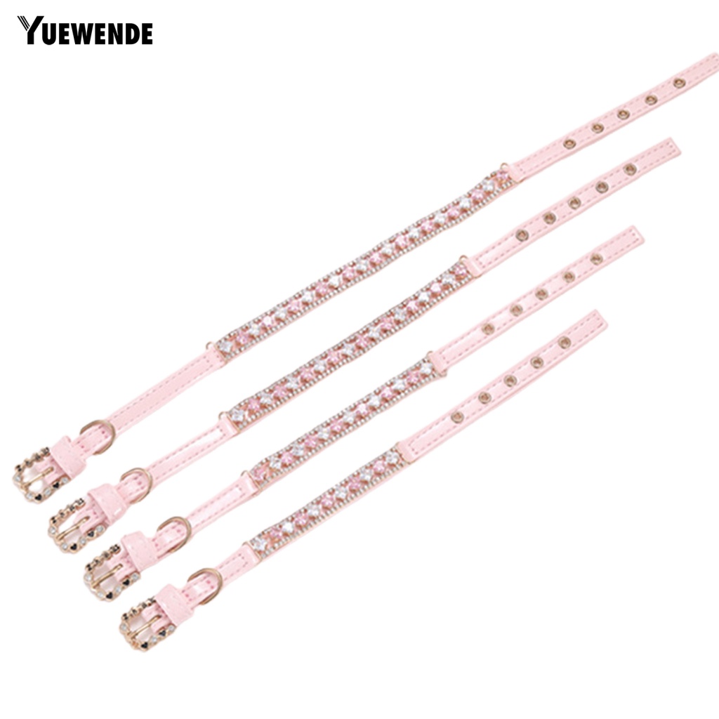 Vòng Cổ Bằng Da Bò Mềm Mại Đơn Giản Dành Cho Thú Cưng