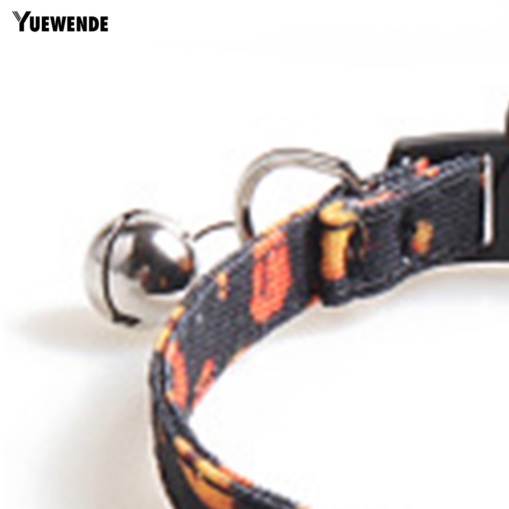 Vòng Cổ Thú Cưng Gắn Chuông Màu Sắc Tươi Sáng