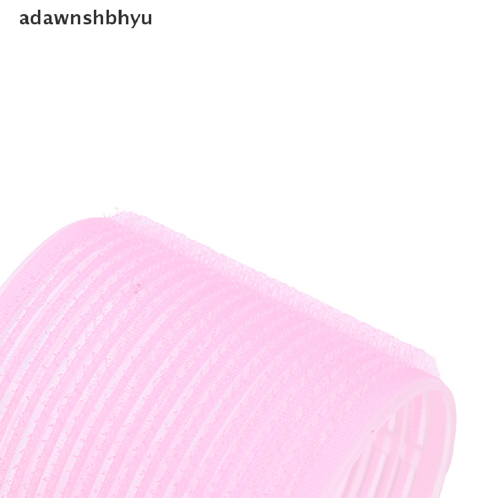 Set 6 Lô Quấn Tóc Tự Dính Nhiều Kích Thước Khác Nhau DIY