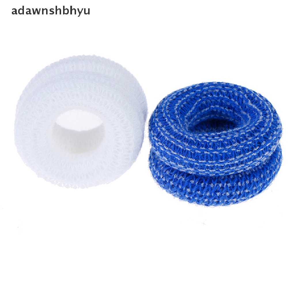 Set 10 Ống Bọc Ngón Tay Sơ Cứu Màu Trắng / Xanh Dương adawnshbhyu